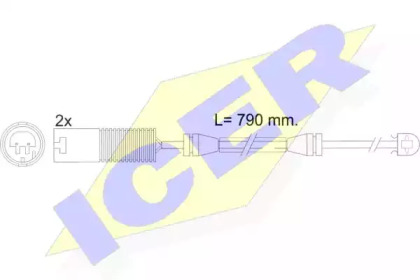 Контакт (ICER: 610242 E C)